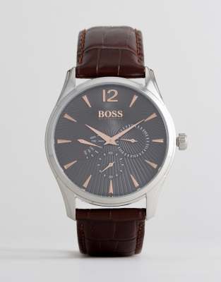 Boss shop commander watch