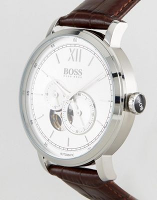 hugo boss signature automatic watch