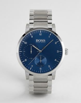 hugo boss oxygen watch blue