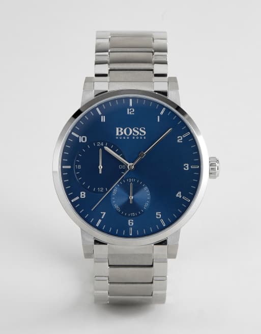 Hugo boss best sale oxygen watch blue