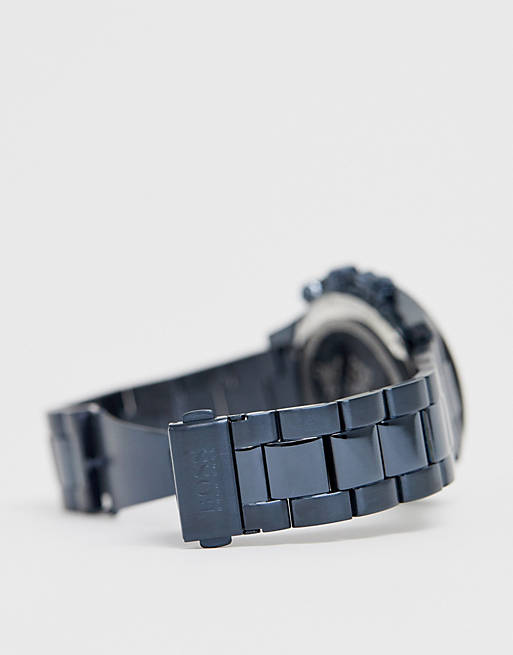 BOSS 1513758 Hero Sport Lux bracelet watch | ASOS