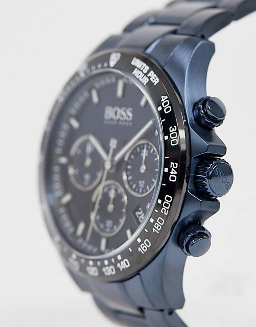 BOSS 1513758 Hero Sport Lux bracelet watch | ASOS