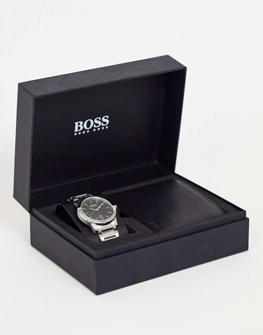 BOSS 1570093 Classic watch and wallet gift set