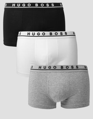 hugo boss 3 pack t shirts asos