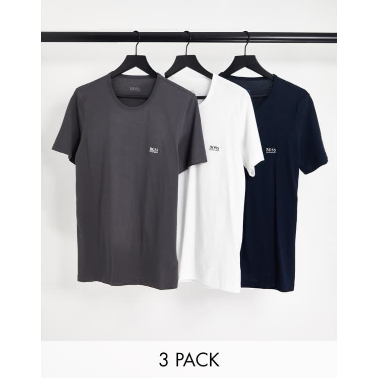 Hugo boss 3 pack t shirts asos sale