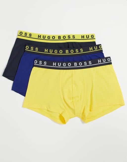 Hugo boss 2025 3 pack yellow