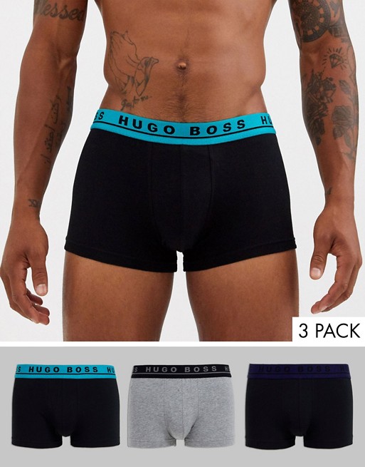 BOSS 3 pack trunks
