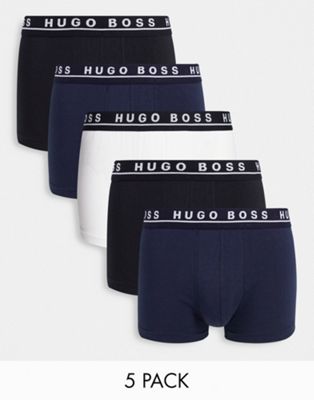 Boss Bodywear Boss 5-pack Trunks In Multi