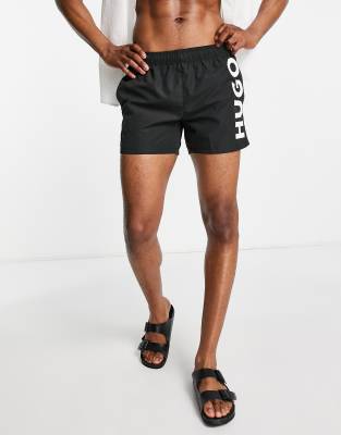 Asos hugo boss swim shorts online