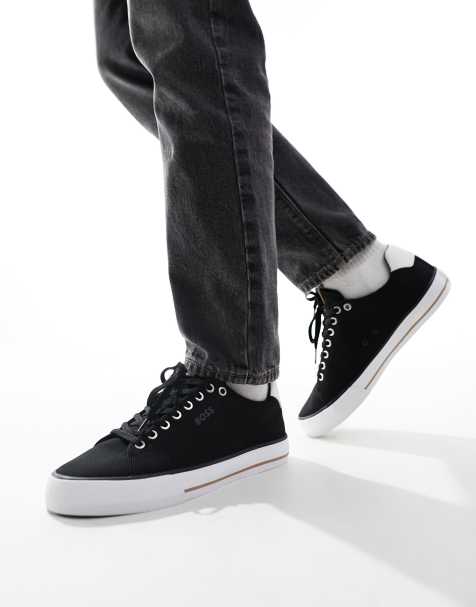 Boss mens hot sale trainers sale