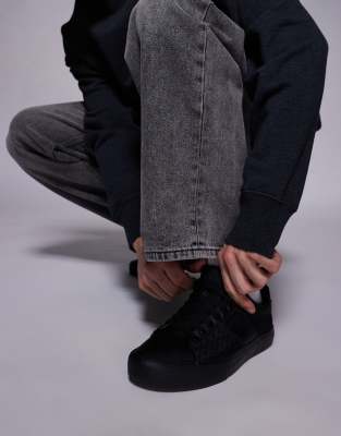 BOSS Aiden sneakers in black