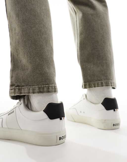 Axel arigato platform on sale sneaker white leather