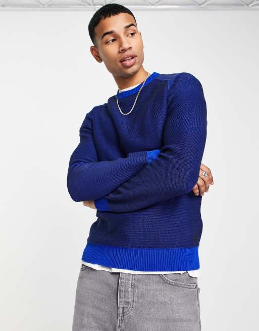 Boss sale blue jumper