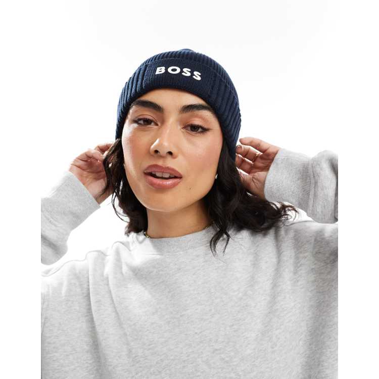 Hugo boss beanie clearance