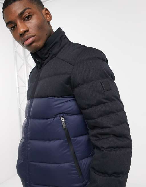 Boss athleisure quilted deals jacket