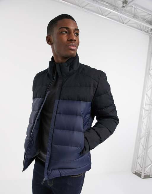 Boss athleisure store quilted jacket