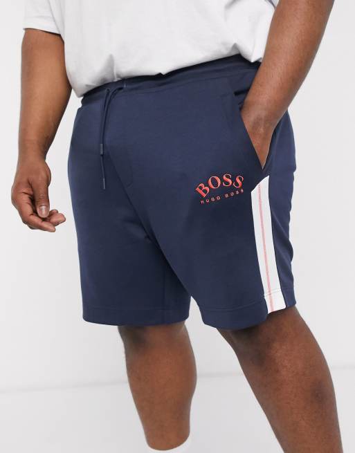 Hugo Boss Athleisure Headlo 2 Sweat Shorts in Black