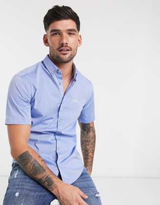 boss biadia short sleeve shirt