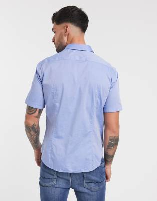 boss biadia short sleeve shirt