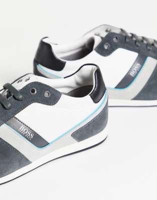 Hugo boss glaze trainers deals