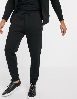 BOSS Athleisure Hadiko joggers in black 