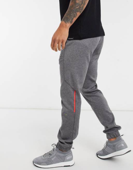 BOSS - Athleisure - Hadiko - Joggingbroek in grijs