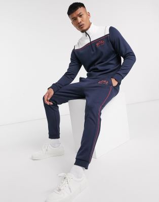 boss athleisure joggers