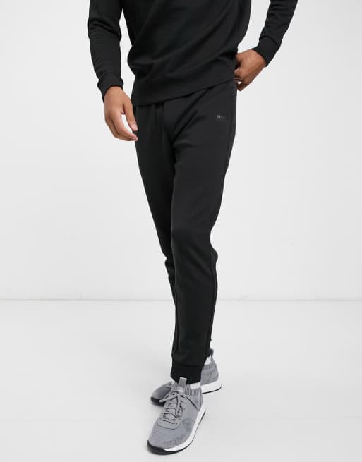 BOSS Athleisure Hadiko X slim fit joggers in black