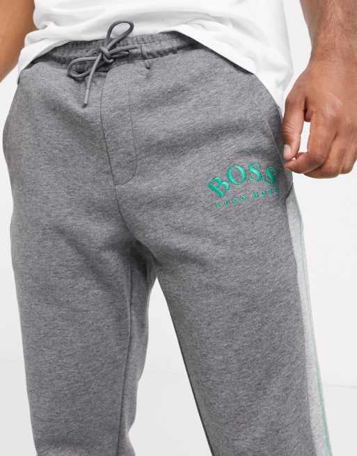 Boss athleisure hadim slim fit joggers deals