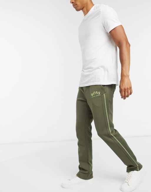 Boss athleisure hadim cheap slim fit joggers