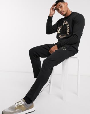 boss halboa joggers