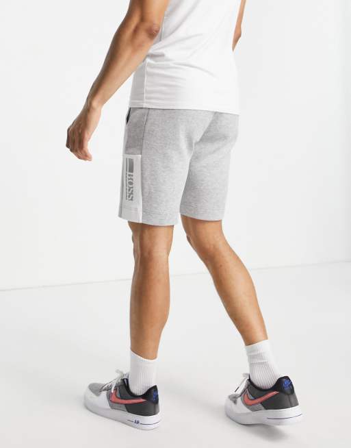 Grey on sale boss shorts