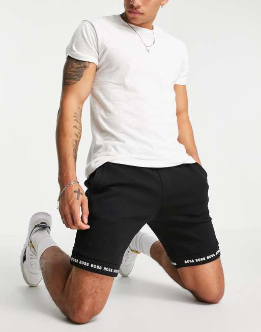 Boss on sale athleisure shorts