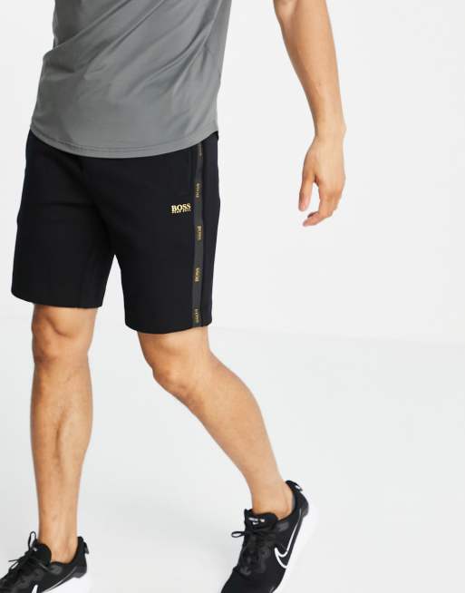 BOSS Athleisure Sweat Shorts Headlo 2, Black