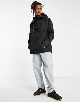 Boss Athleisure J Nerva jacket in black  - ASOS Price Checker