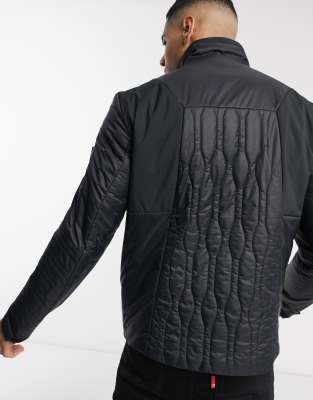 boss athleisure quilted jacket