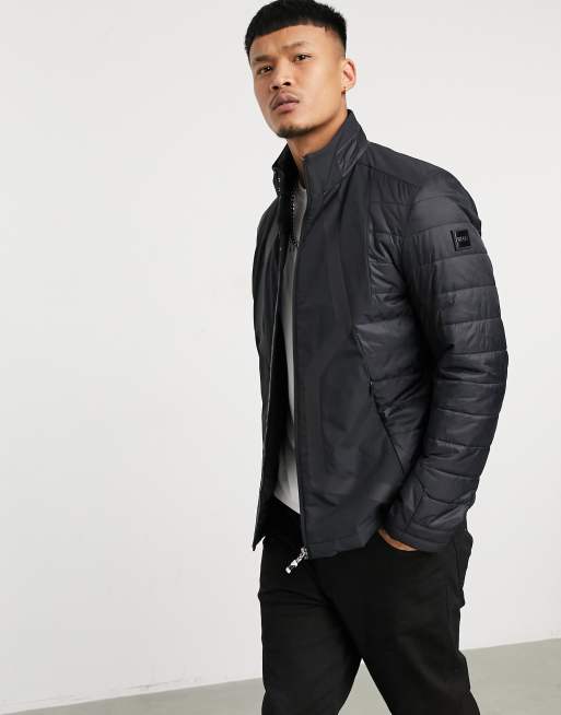 Boss athleisure padded on sale jacket