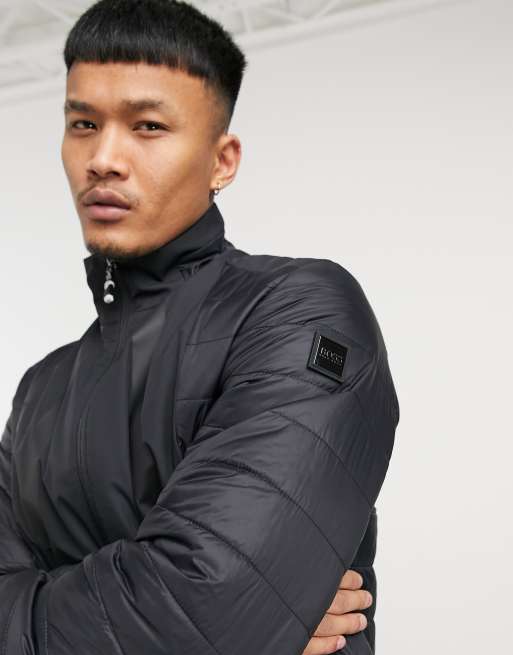 Boss athleisure padded outlet jacket