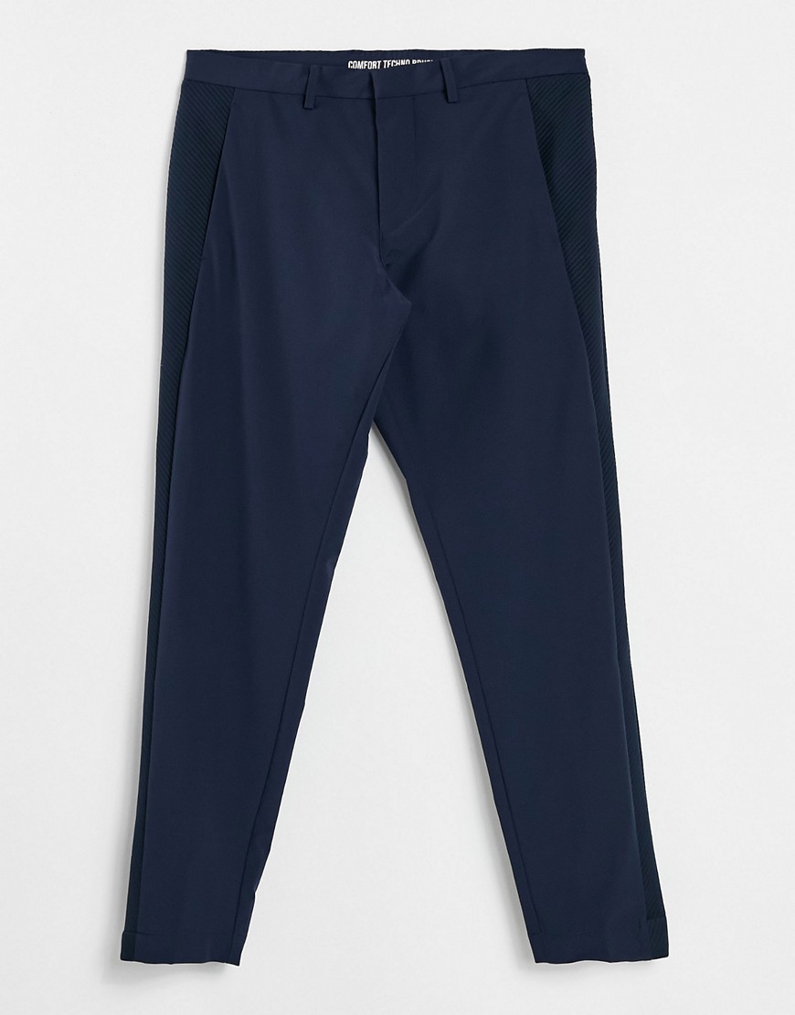 BOSS Athleisure Keen2 drawstring trousers-Navy