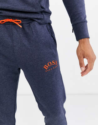 hugo boss navy joggers