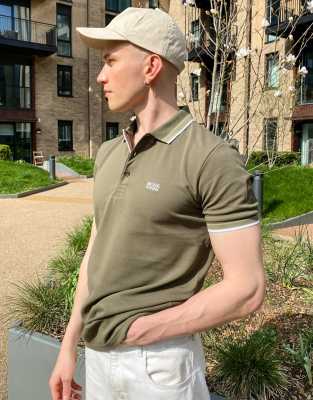 boss paddy polo shirt