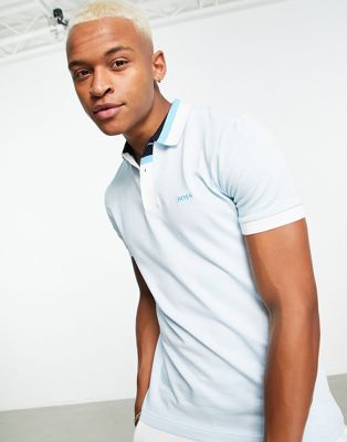 Boss Athleisure Paddy polo in white