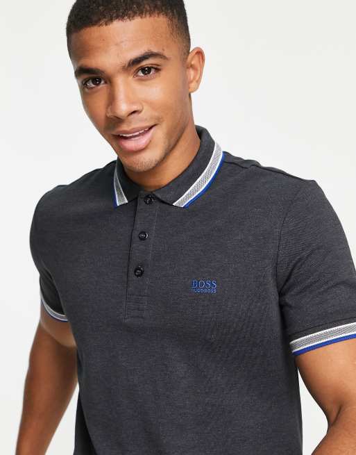 Boss athleisure shop paddy polo shirt