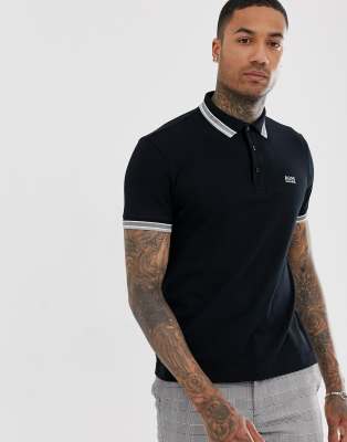 boss athleisure polo