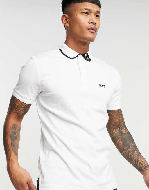 Boss cheap athleisure polo