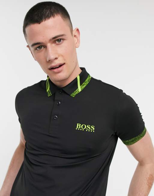 Boss athleisure store polo