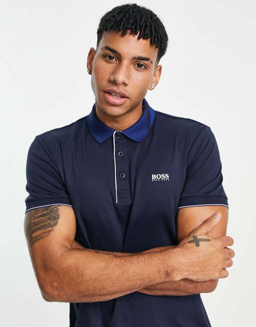 Boss athleisure hot sale polo shirt