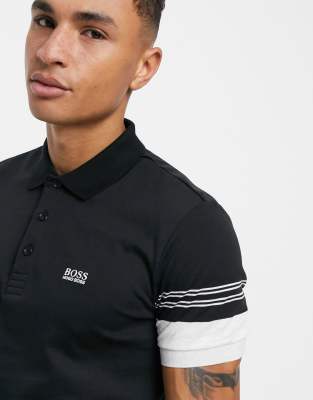 boss athleisure paule polo shirt