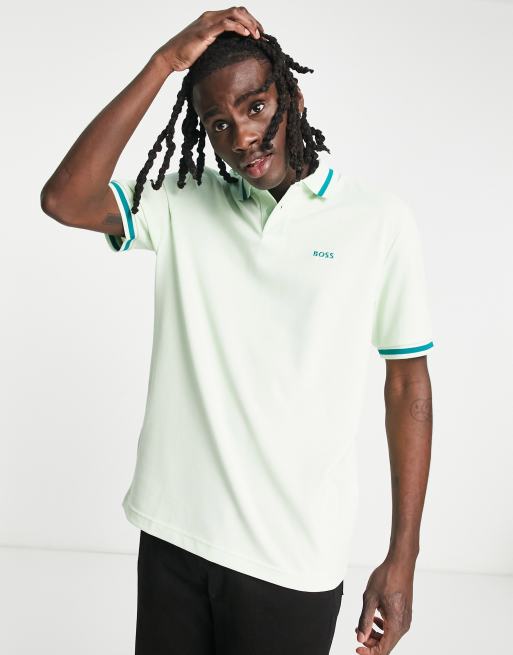 Boss discount athleisure polo