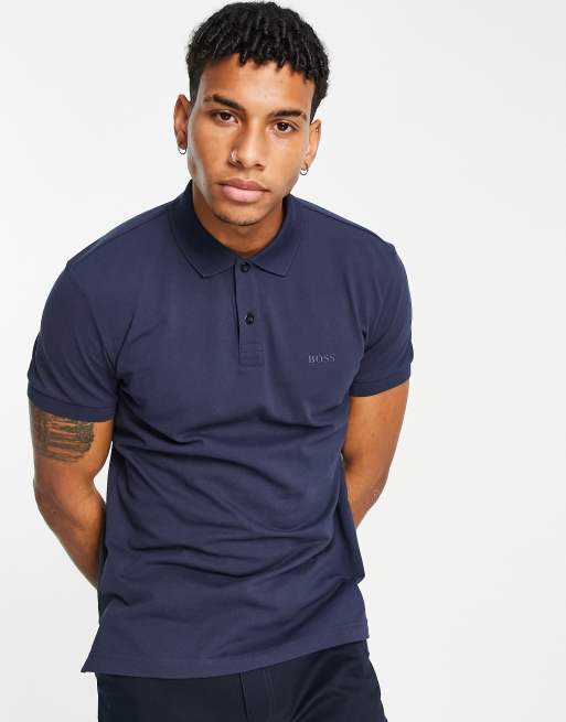 BOSS - Athleisure - Piro - Polo uni à logo, 4 de 4